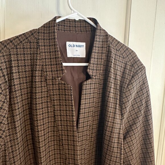 | OLD NAVY | Houndstooth Blazer - Picture 2 of 6